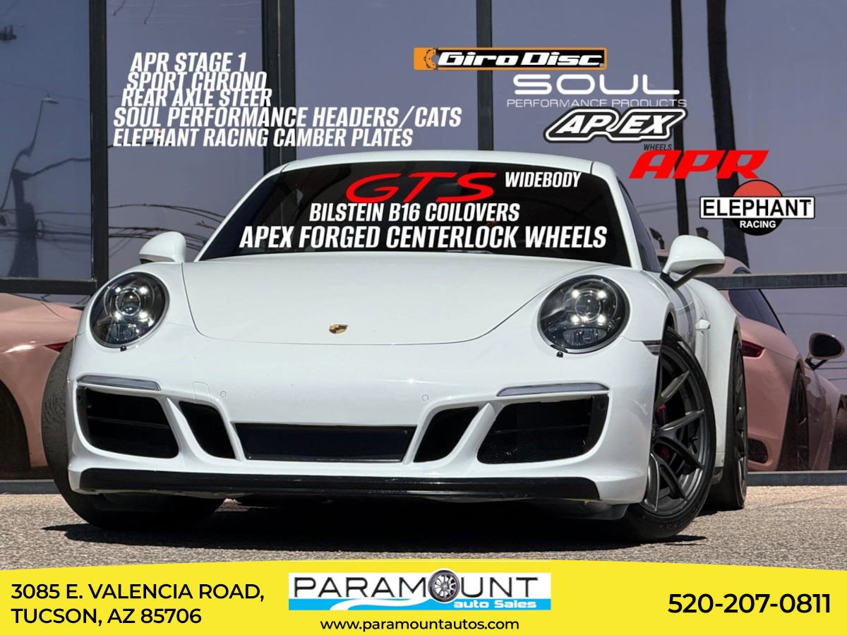 Used 2017 Porsche 911 Carrera GTS