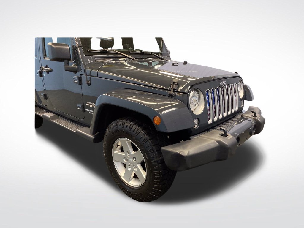 Certified 2017 Jeep Wrangler Unlimited Sahara w/ Connectivity Group AWD/4WD image 42