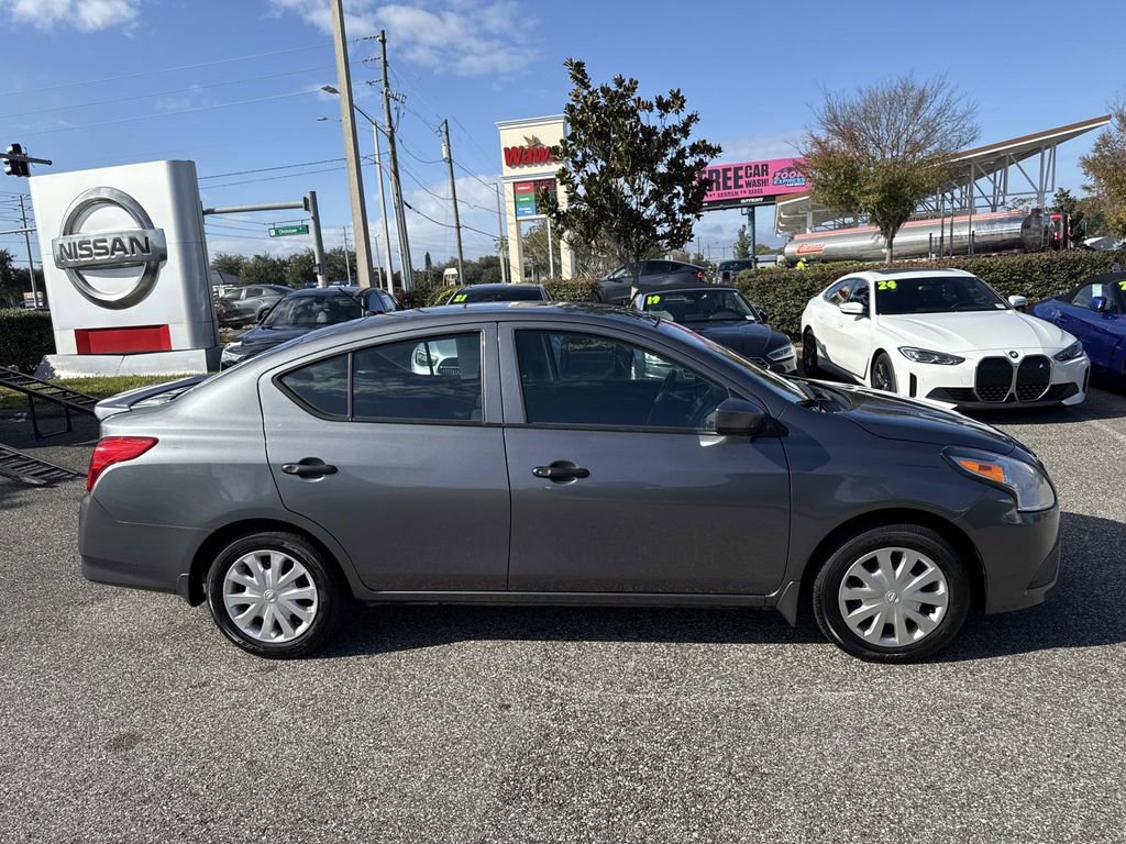 Used 2019 Nissan Versa S Plus image 2