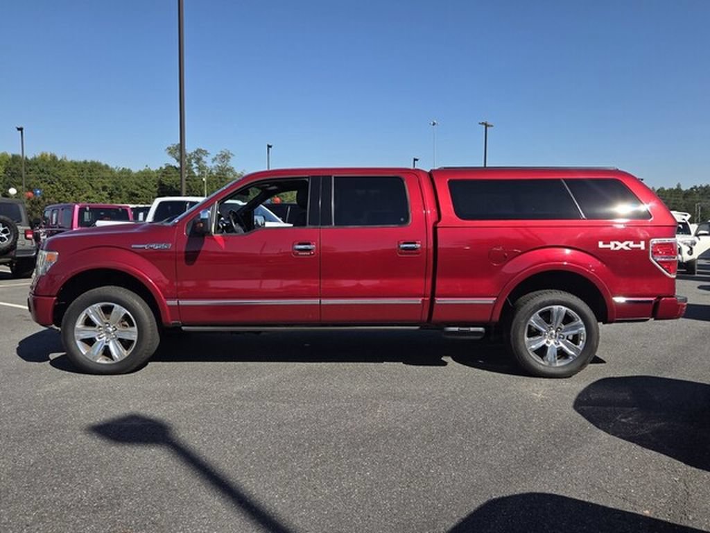 Used 2014 Ford F150 Platinum AWD/4WD image 2