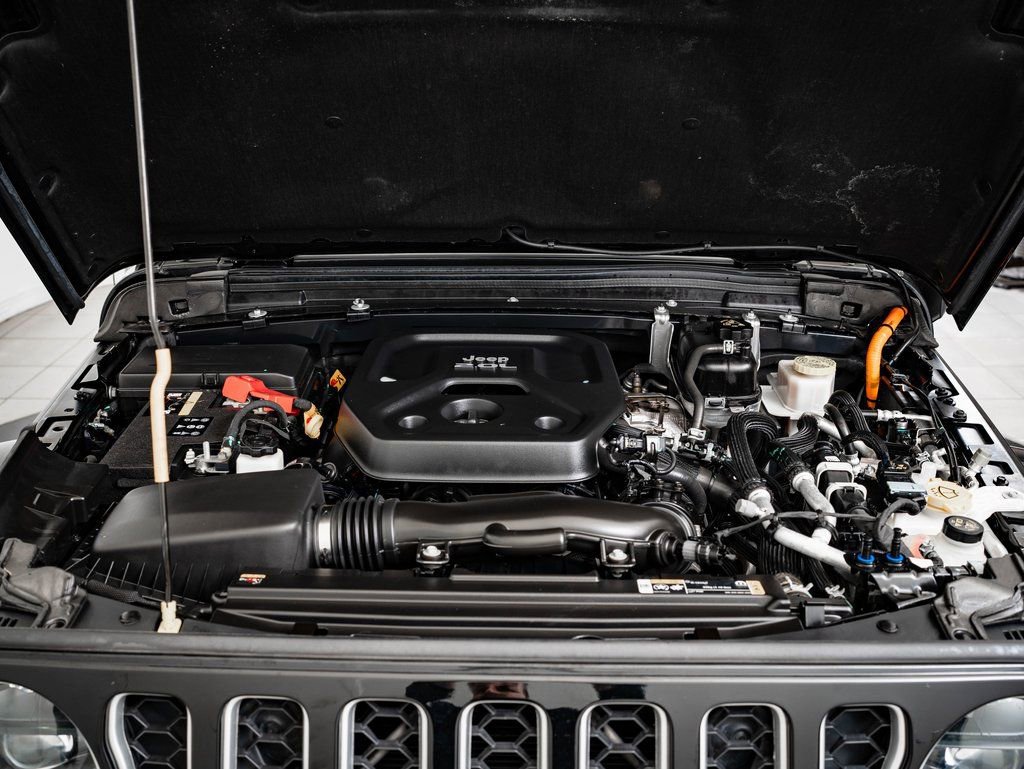 Used 2023 Jeep Wrangler Unlimited Sahara w/ Cold Weather Group image 47