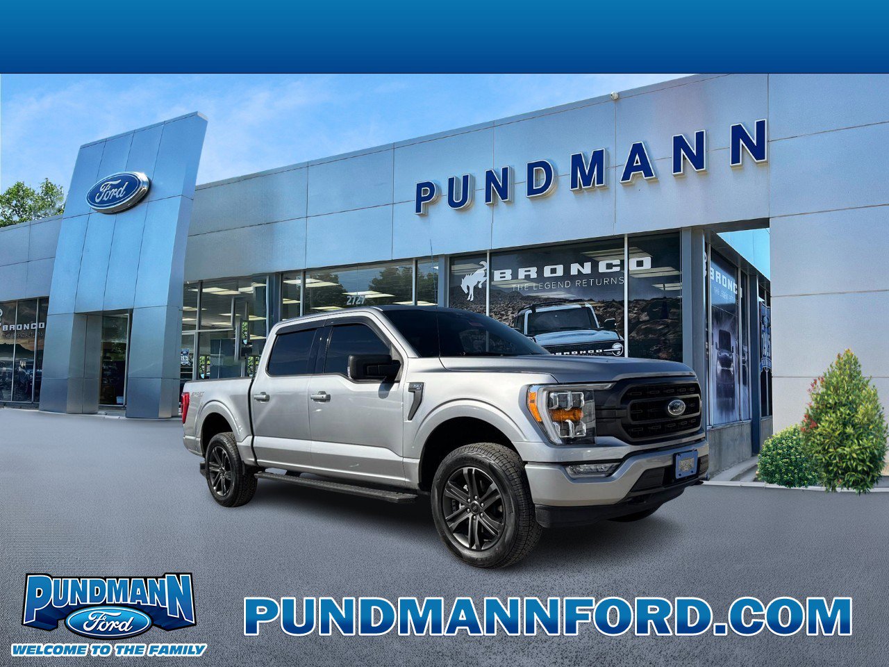 Used 2021 Ford F150 XLT w/ Equipment Group 302A High