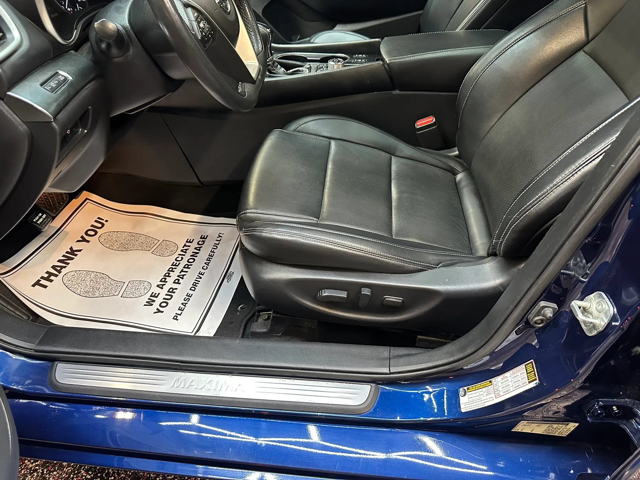 Used 2020 Nissan Maxima 3.5 SL w/ Floor Mat Group FWD image 18