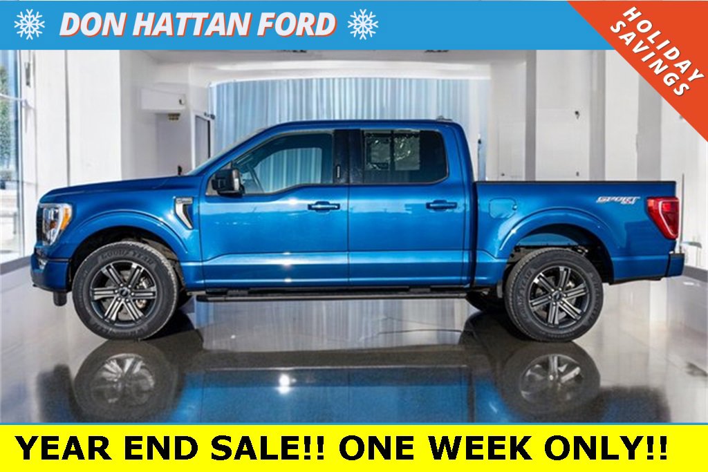 Used 2023 Ford F150 XLT w/ Equipment Group 302A High image 2