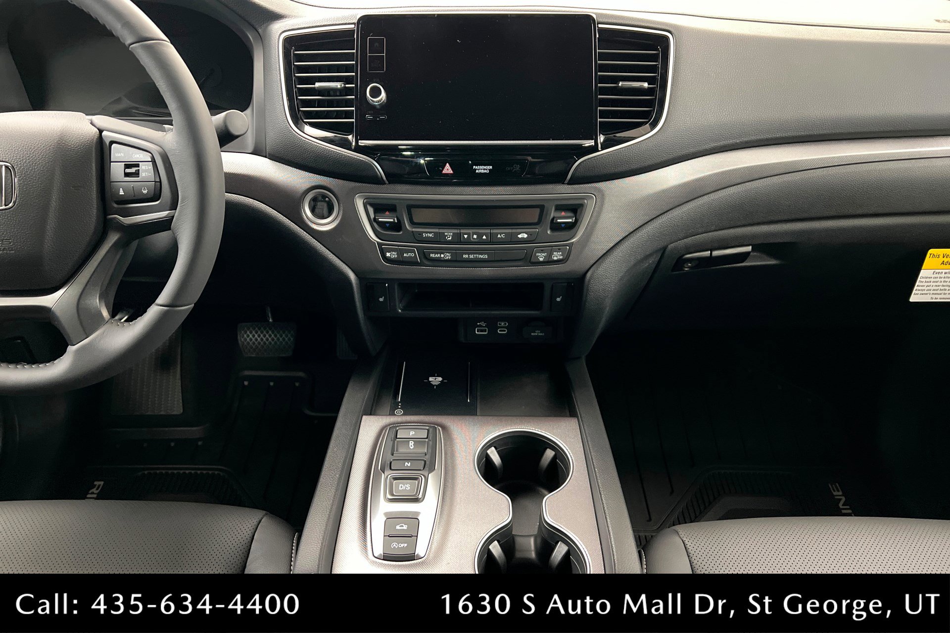 New 2026 Honda Ridgeline RTL image 13