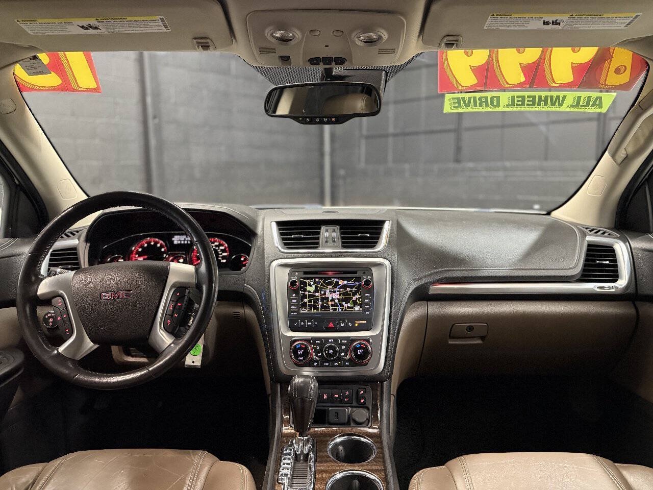 Used 2015 GMC Acadia SLT w/ Open Road Package AWD/4WD image 15