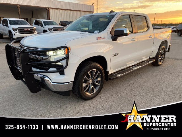 Used 2022 Chevrolet Silverado 1500 LT w/ Z71 Off-Road Package AWD/4WD 360° Tour