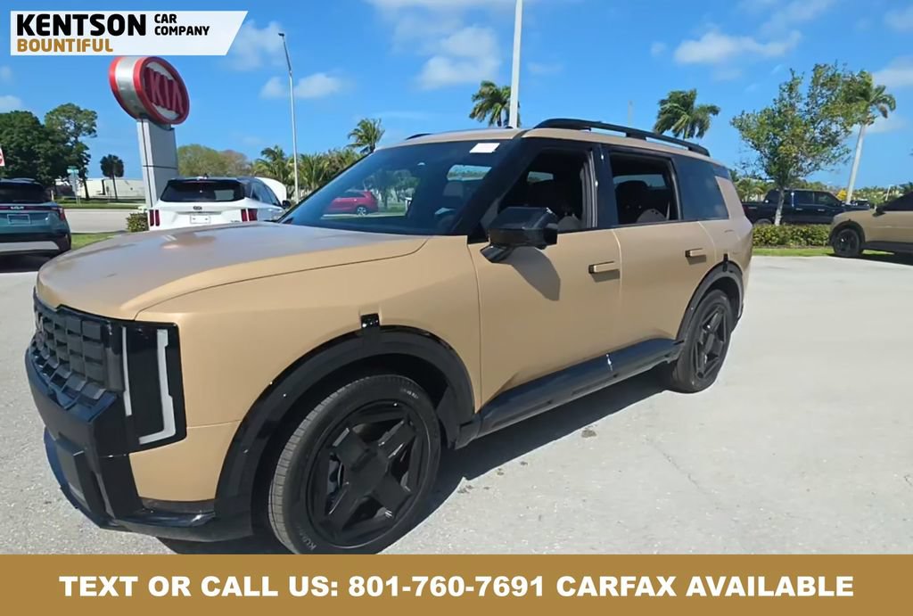 Used 2027 Kia Telluride SX Prestige X-Line w/ Towing Package AWD/4WD image 1