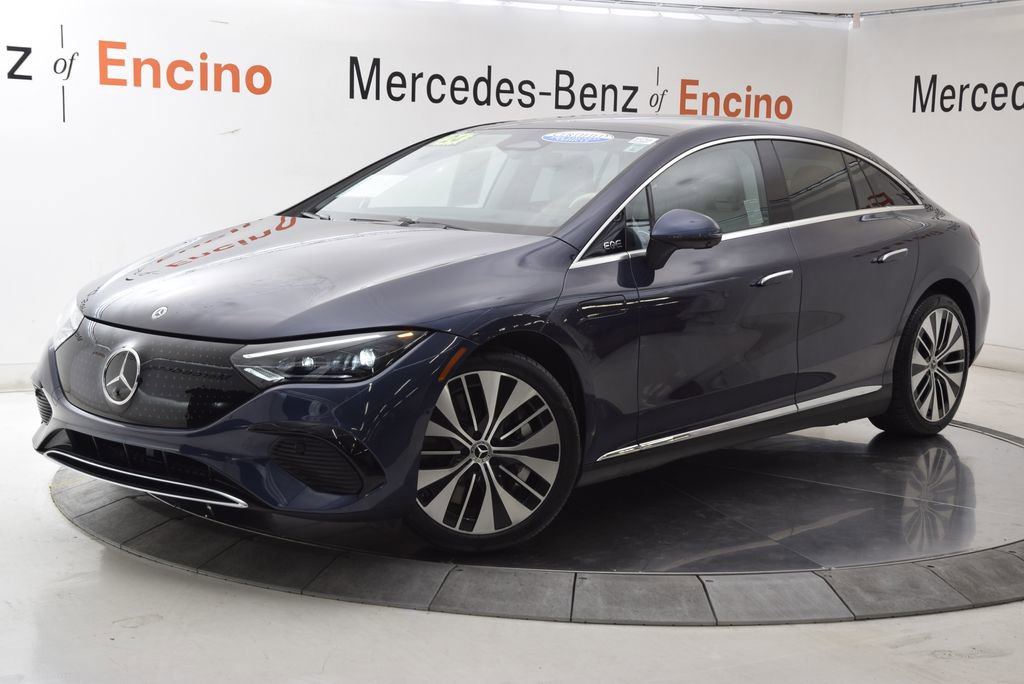 Certified 2024 Mercedes-Benz EQE 350+ Sedan w/ Digital Light Package image 2