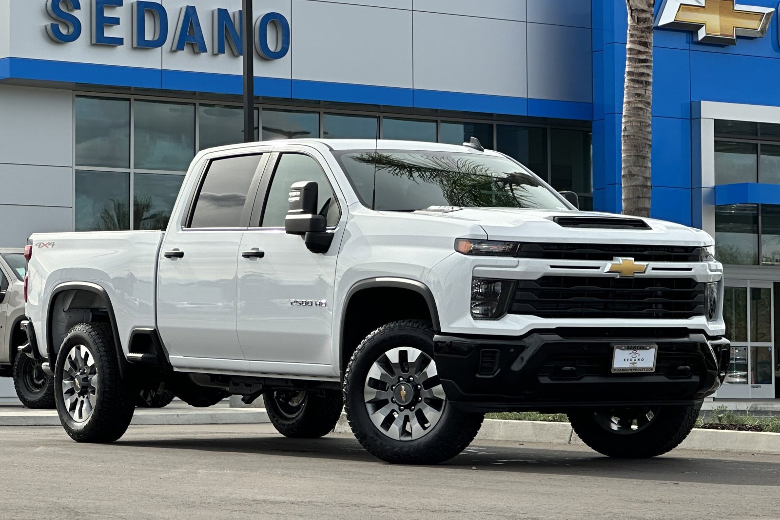 New 2026 Chevrolet Silverado 2500 Custom w/ Custom Value Package image 2