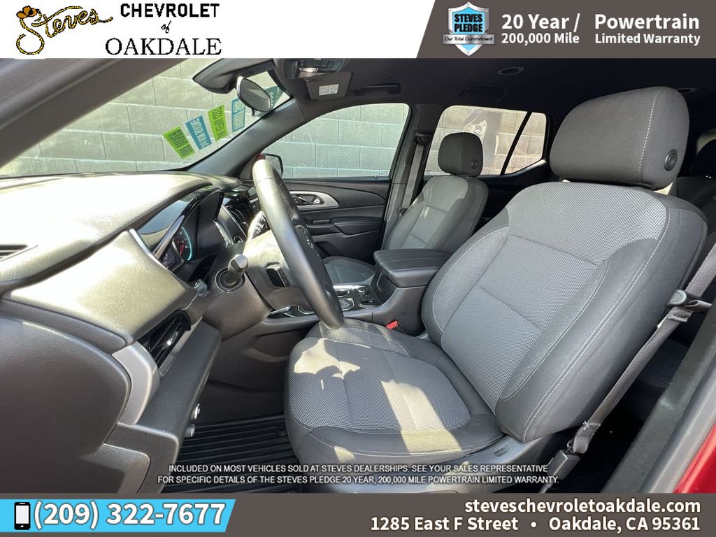 Certified 2023 Chevrolet Traverse LT w/ Midnight/Sport Edition AWD/4WD image 22