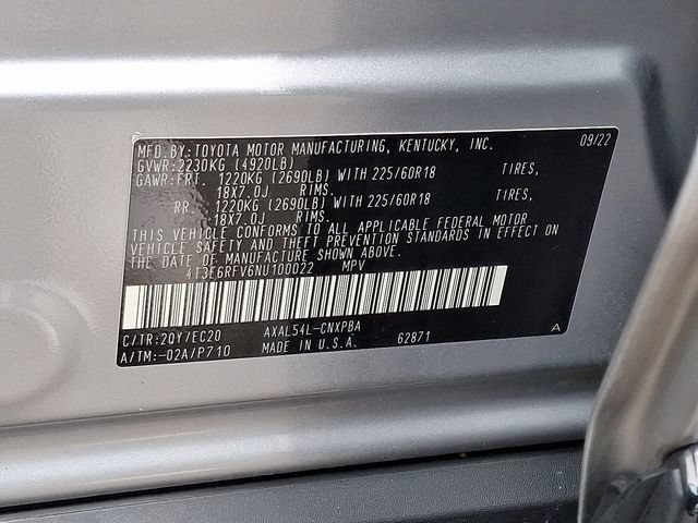Used 2022 Toyota RAV4 XSE w/ XSE Grade Weather Package AWD/4WD image 26