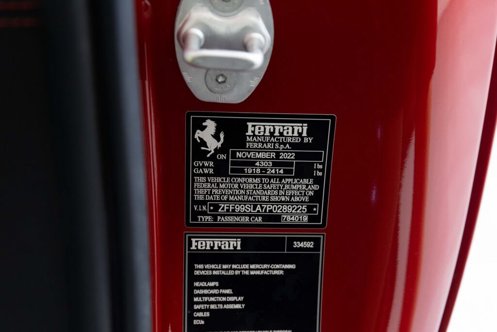 Used 2023 Ferrari 296 GTB RWD image 57