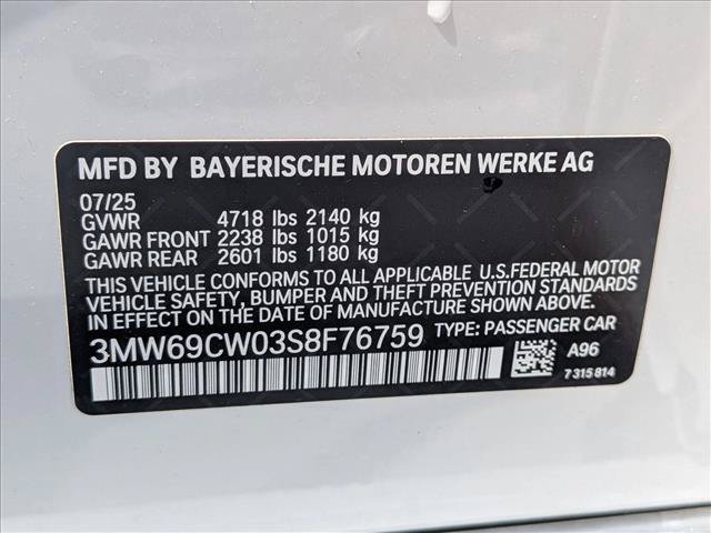 Used 2025 BMW 330i Sedan w/ Convenience Package RWD image 27