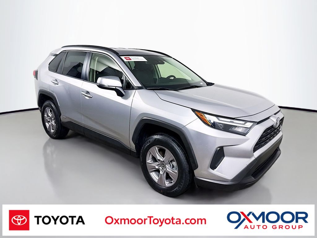 Certified 2025 Toyota RAV4 XLE