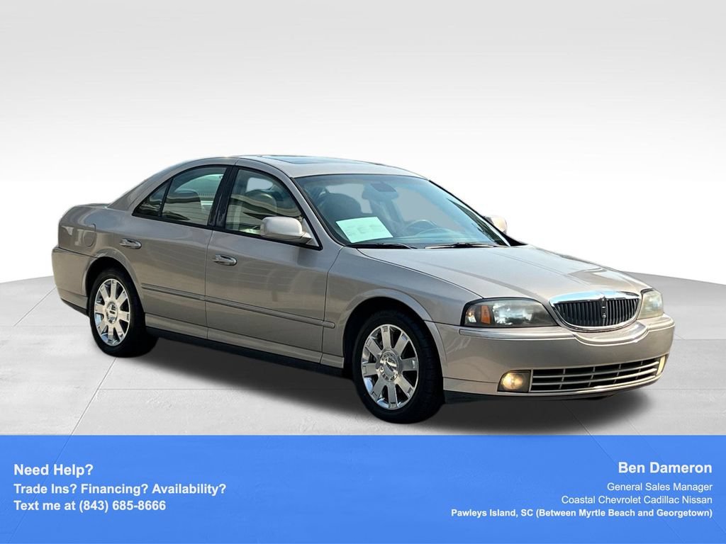Used 2003 Lincoln LS RWD image 3