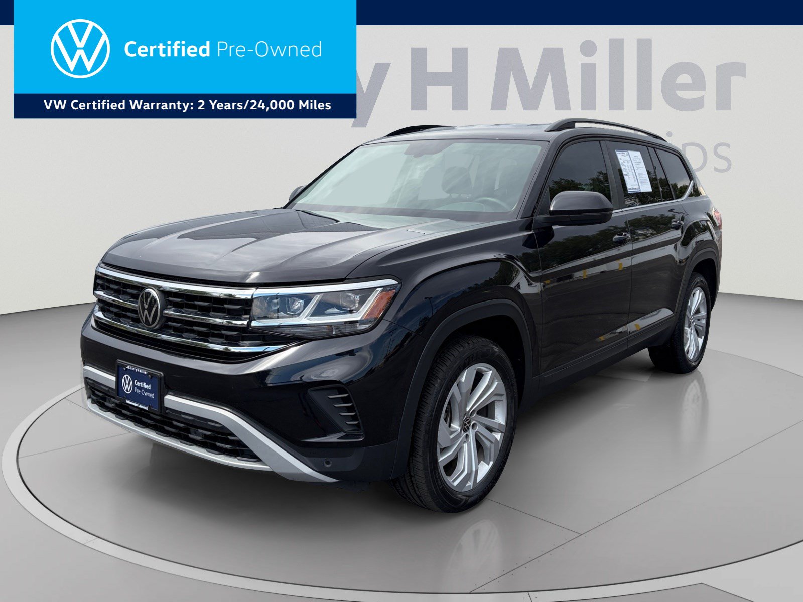 Used 2023 Volkswagen Atlas SE
