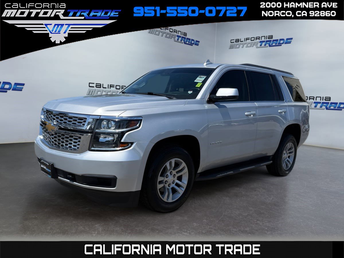 Used 2018 Chevrolet Tahoe LT