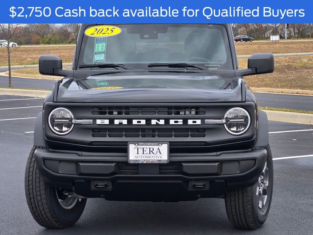 New 2025 Ford Bronco Big Bend video 2