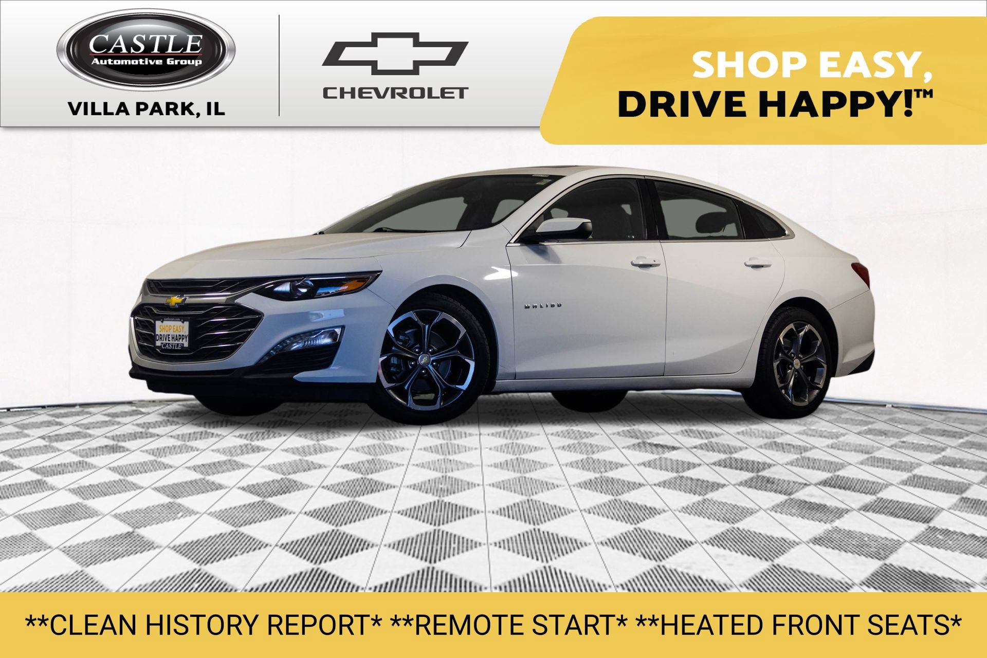 Used 2023 Chevrolet Malibu LT