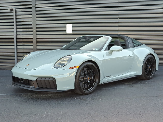 Certified 2025 Porsche 911 Targa 4 GTS