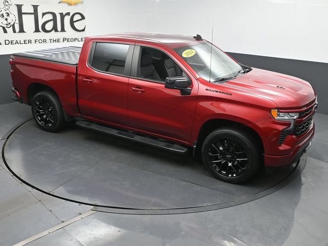 Used 2024 Chevrolet Silverado 1500 RST w/ Convenience Package II AWD/4WD image 57