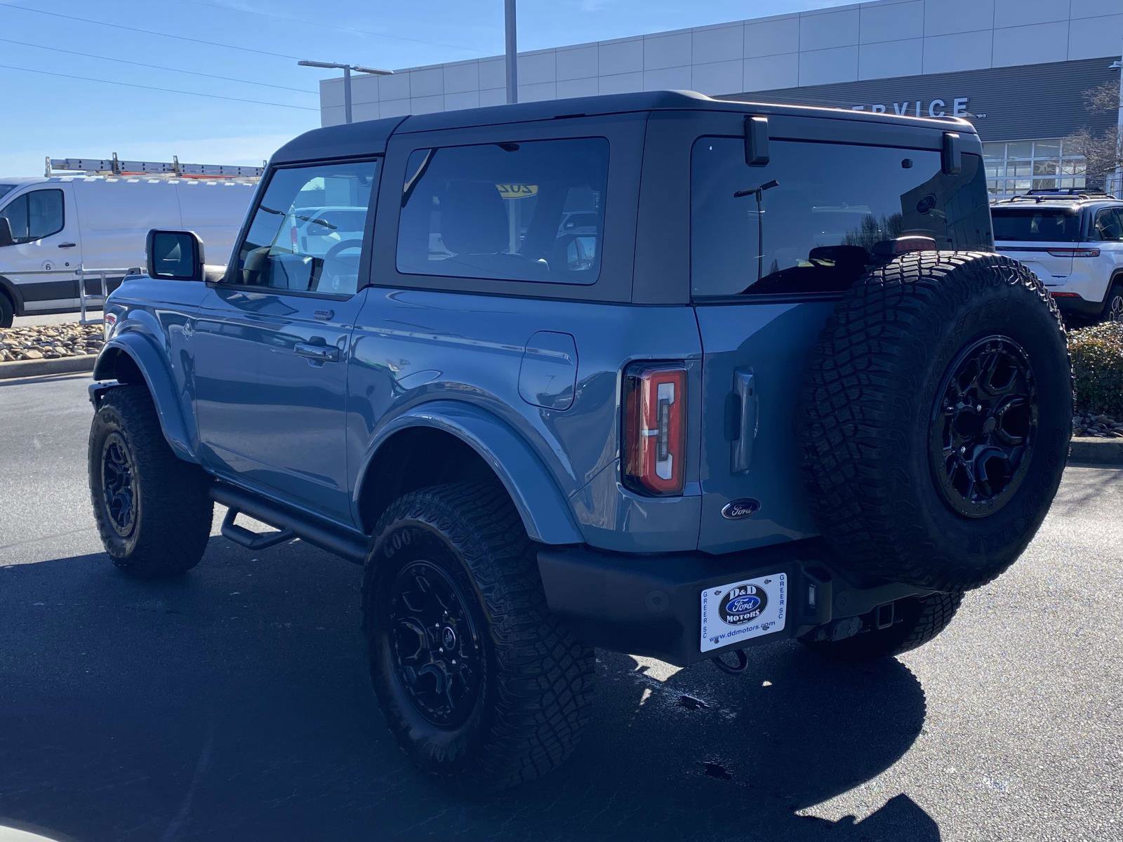 Used 2022 Ford Bronco Outer Banks image 4