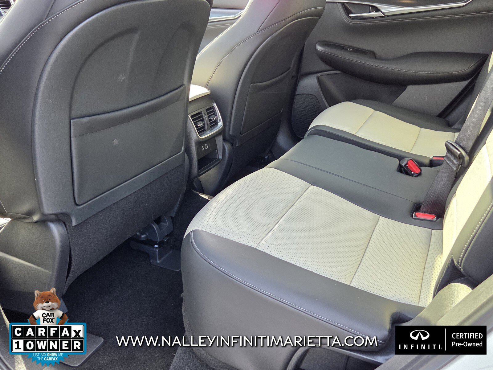 Certified 2025 INFINITI QX55 Luxe w/ Cargo Package image 11