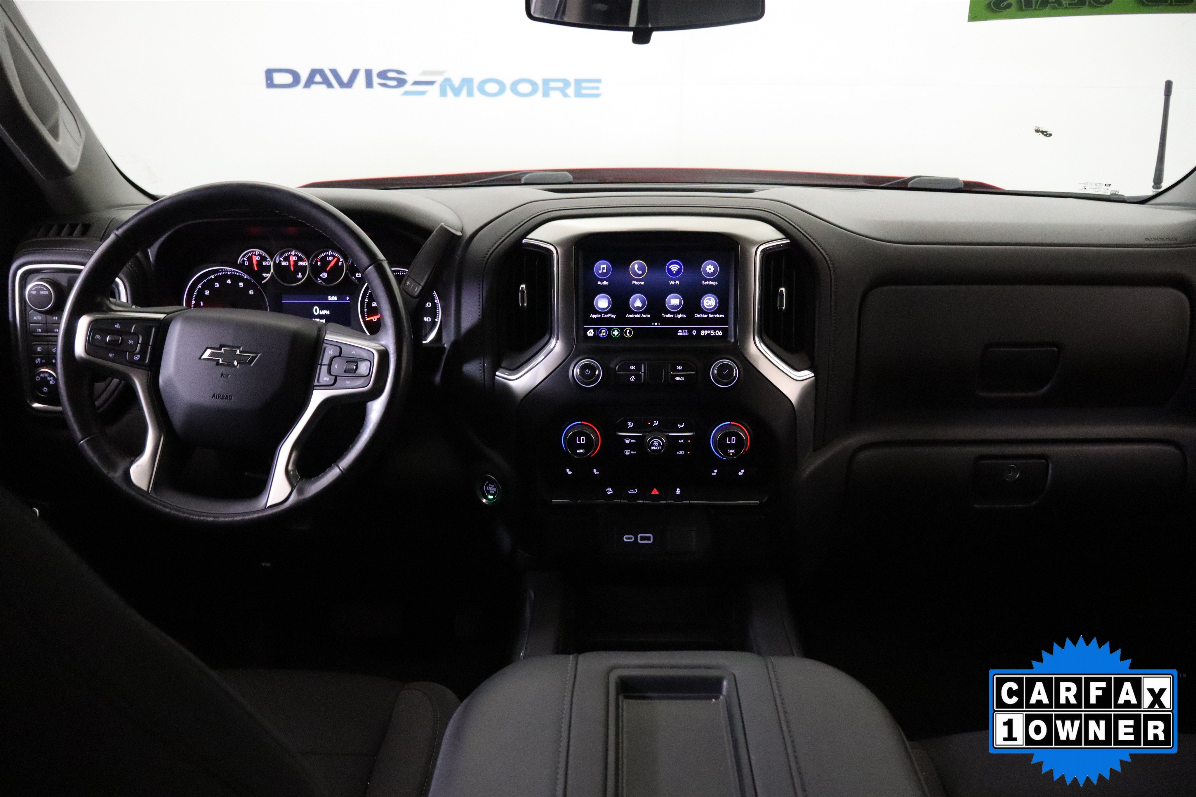 Used 2021 Chevrolet Silverado 1500 LT Trail Boss w/ Bed Protection Package AWD/4WD image 13