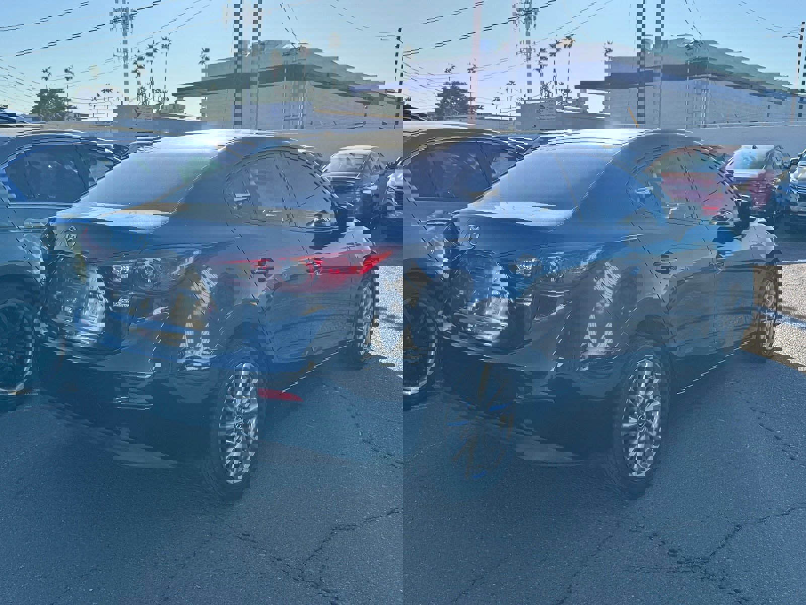 Used 2014 MAZDA MAZDA3 i Sport image 4