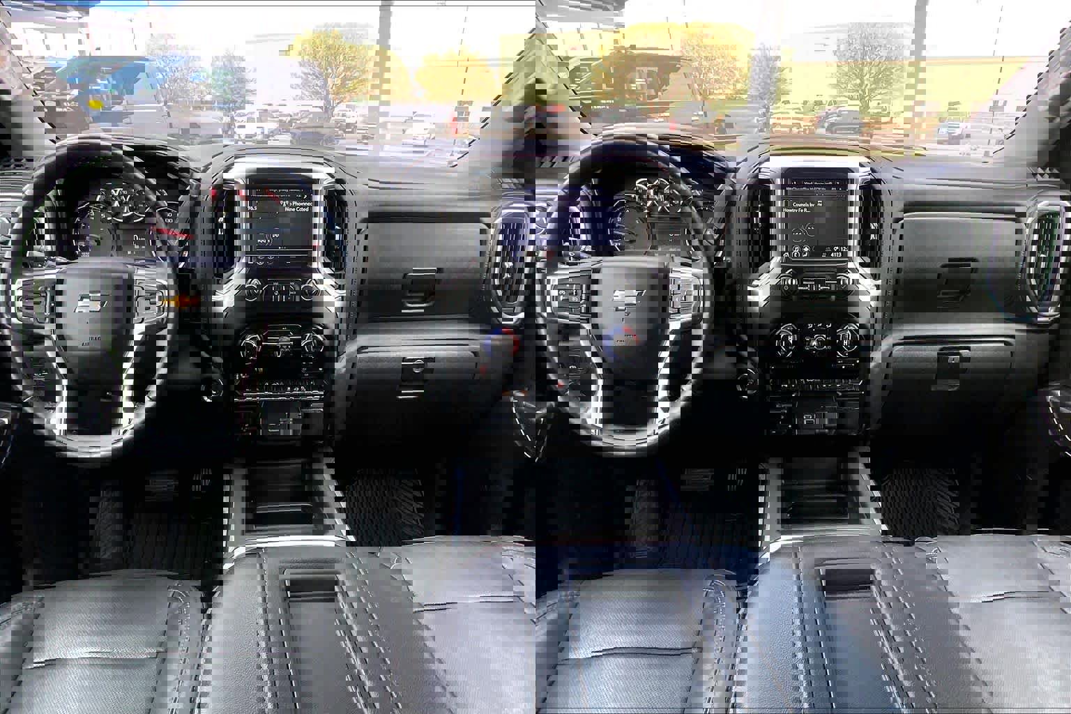 Used 2019 Chevrolet Silverado 1500 LTZ w/ LTZ Texas Edition image 16