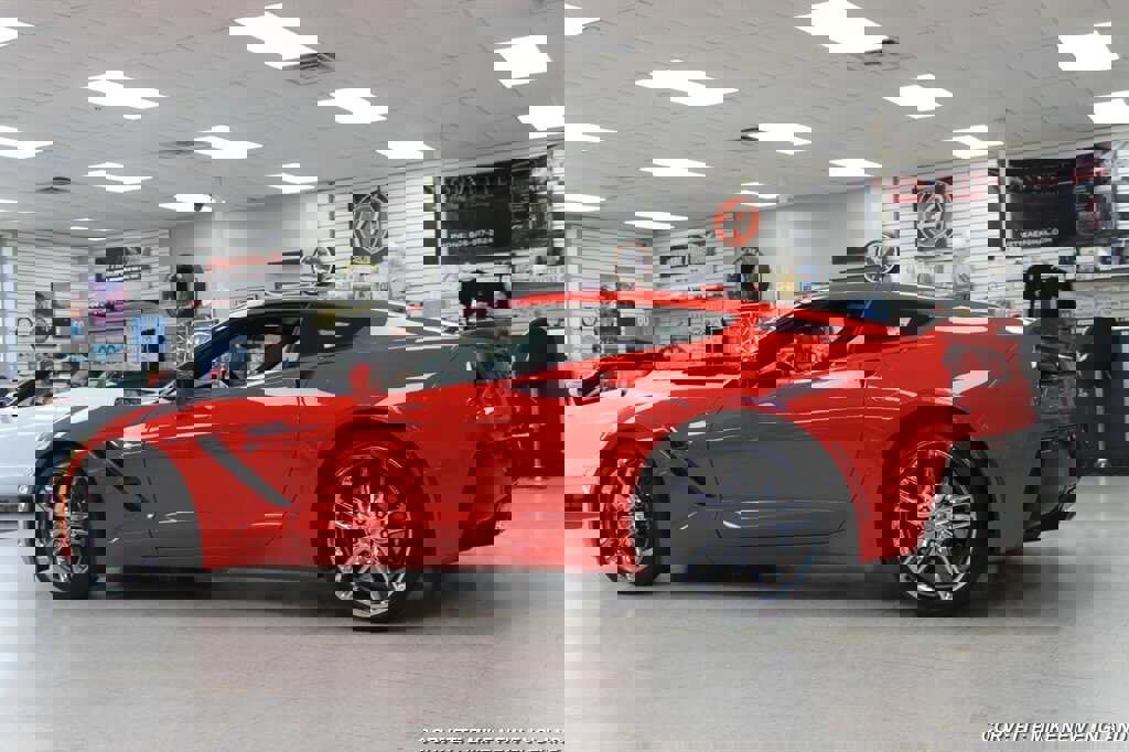 Used 2014 Chevrolet Corvette Stingray Coupe w/ 3LT Preferred Equipment Group image 4