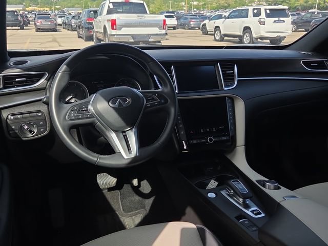 Used 2025 INFINITI QX55 Luxe w/ Cargo Package AWD/4WD image 6