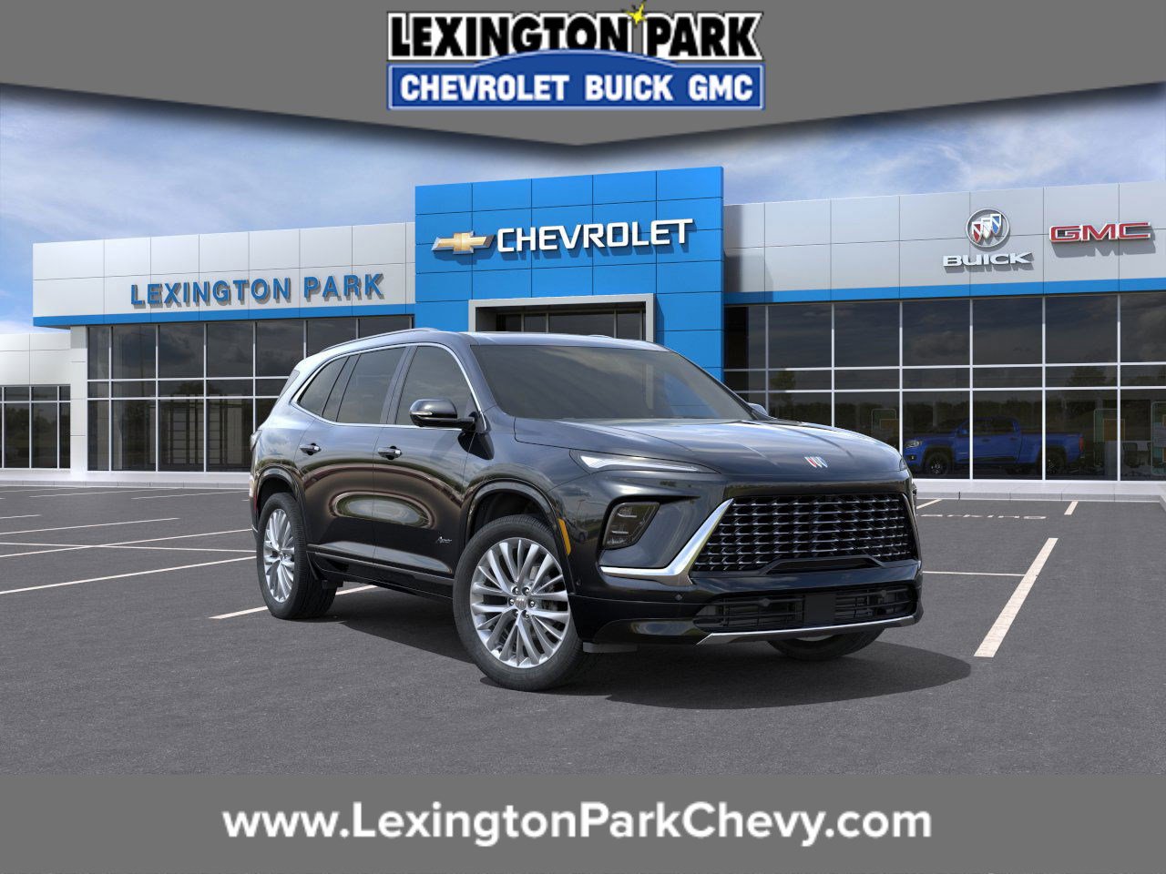 New 2026 Buick Enclave Avenir w/ Super Cruise Package