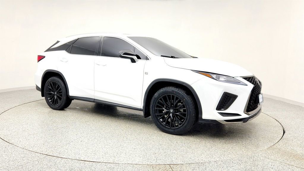 Used 2021 Lexus RX 350 F Sport AWD/4WD image 3