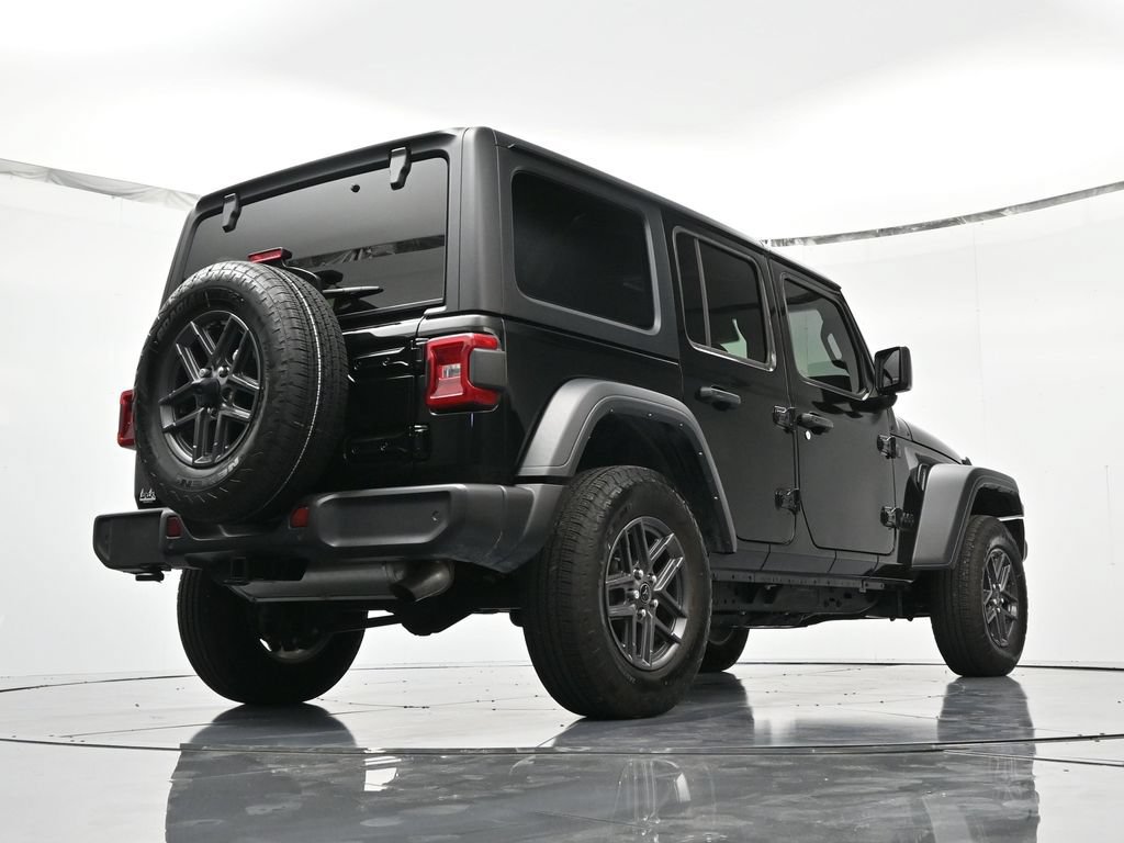 New 2024 Jeep Wrangler Unlimited Sport AWD/4WD image 28