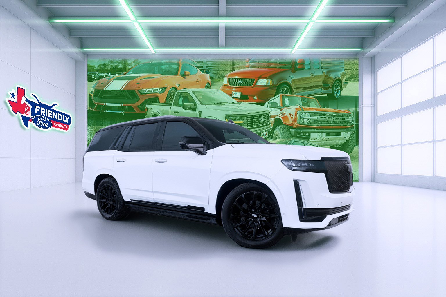 Used 2023 Cadillac Escalade Sport Platinum w/ LPO, ONYX Package image 1