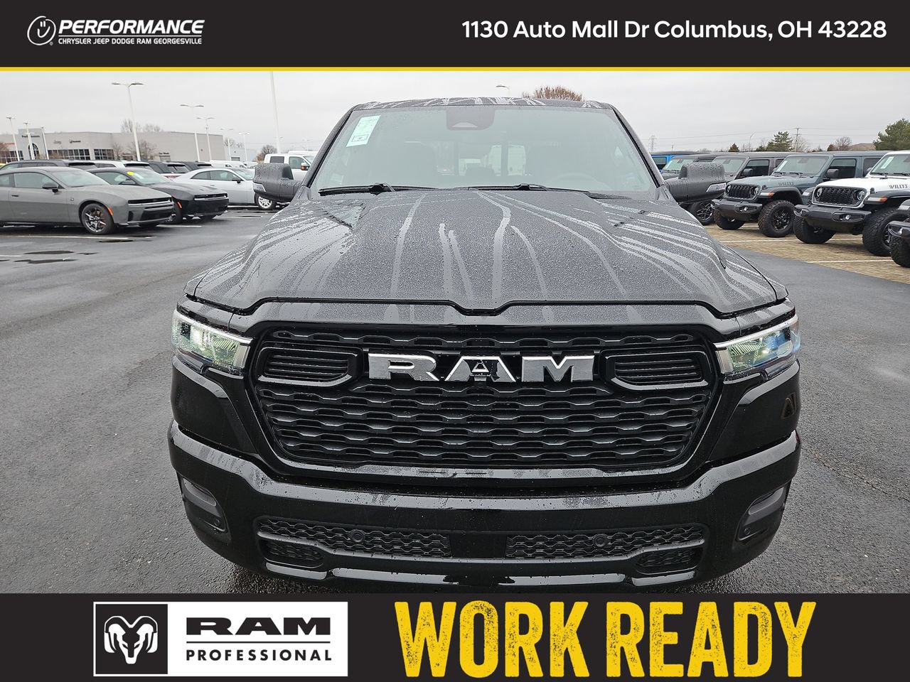 New 2026 RAM 1500 Big Horn AWD/4WD image 2