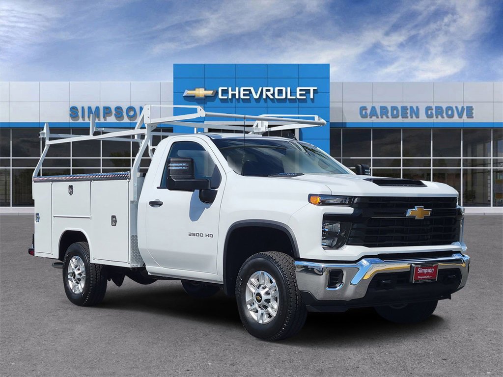 New 2026 Chevrolet Silverado 2500 W/T w/ WT Convenience Package