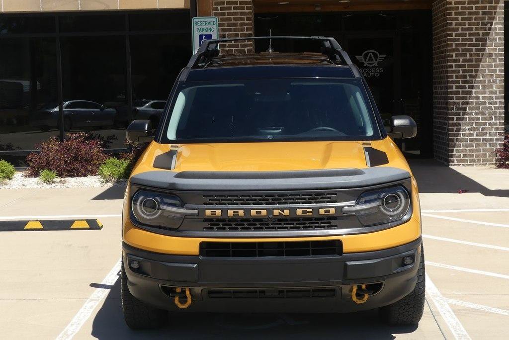 Used 2021 Ford Bronco Sport First Edition AWD/4WD image 9
