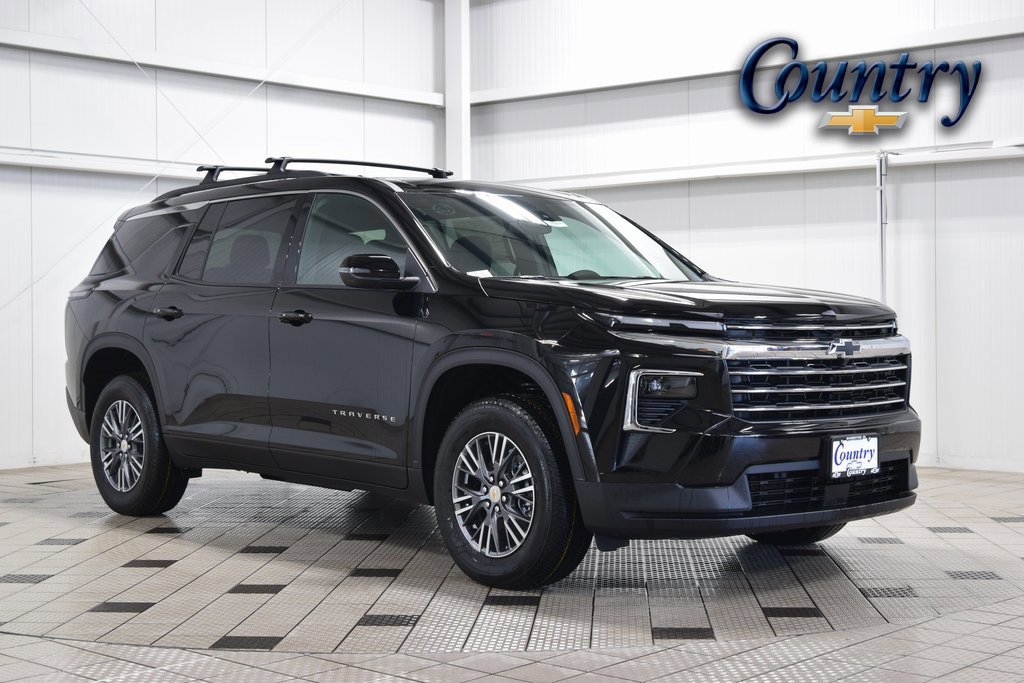 New 2026 Chevrolet Traverse LT image 1