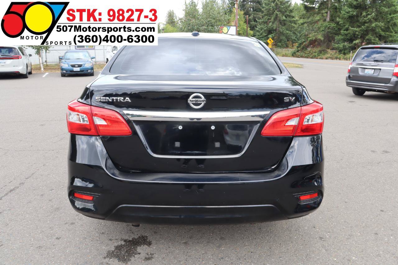 Used 2019 Nissan Sentra SV w/ Special Edition Package FWD image 6