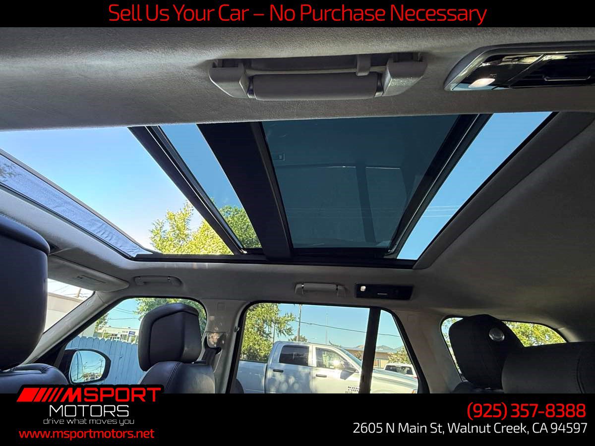 Used 2020 Land Rover Range Rover HSE AWD/4WD image 23