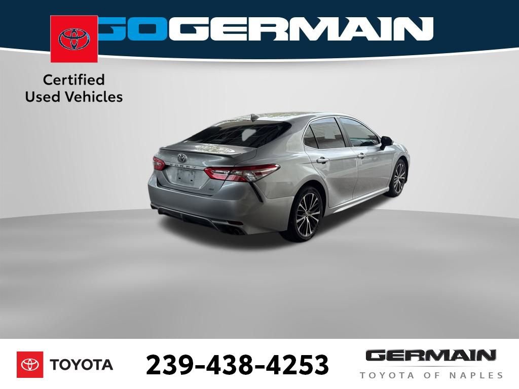 Used 2020 Toyota Camry SE image 7