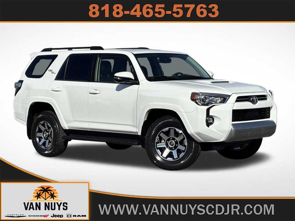 Used 2024 Toyota 4Runner TRD Off-Road Premium