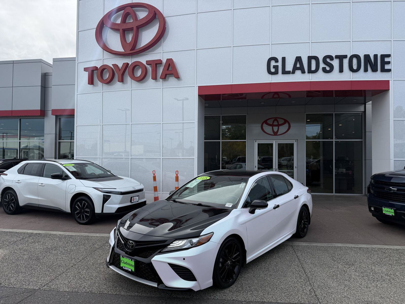Used 2018 Toyota Camry XSE