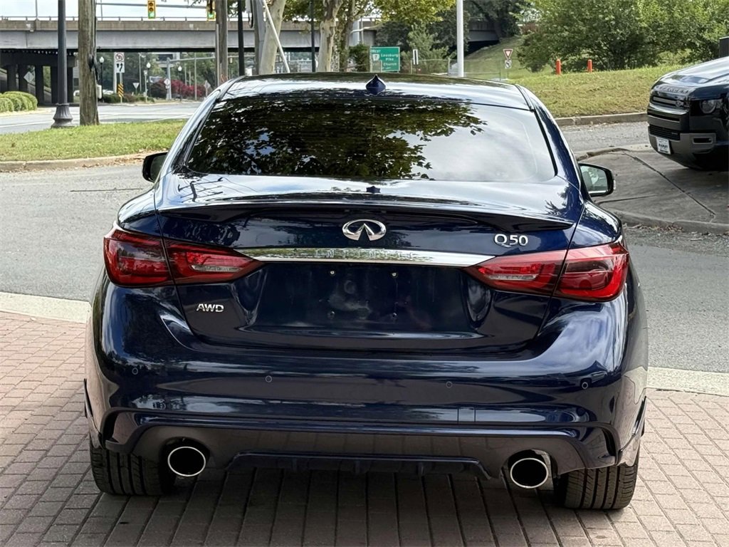 Used 2021 INFINITI Q50 Sensory w/ Cargo Package image 3
