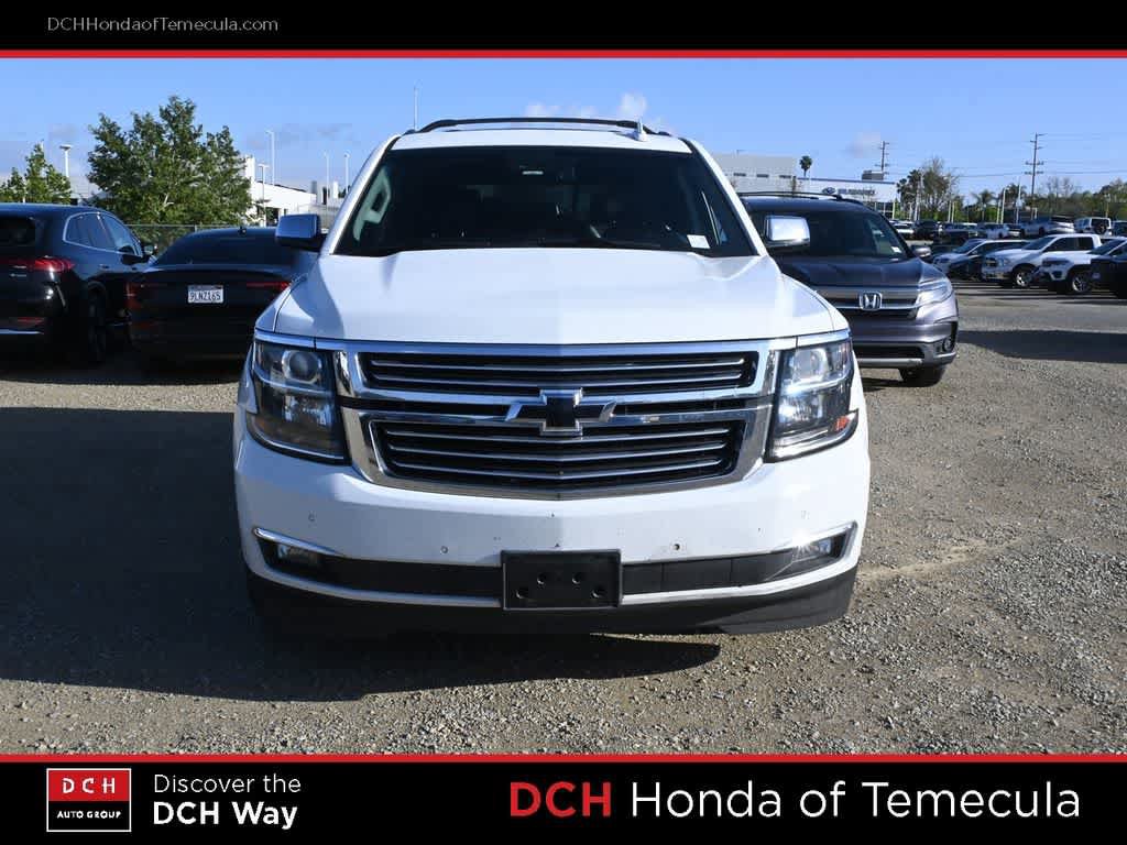 Used 2015 Chevrolet Tahoe LTZ RWD image 2