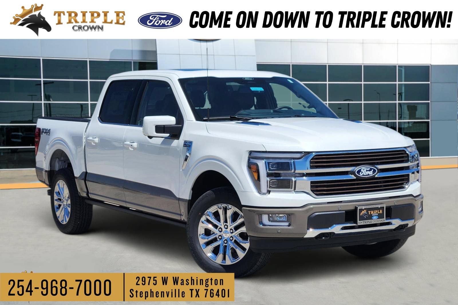 New 2026 Ford F150 King Ranch w/ Equipment Group 601A High AWD/4WD image 1