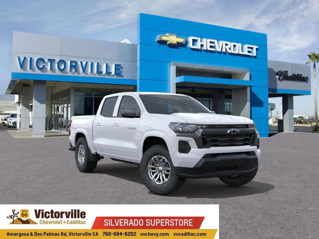 New 2026 Chevrolet Colorado LT image 1